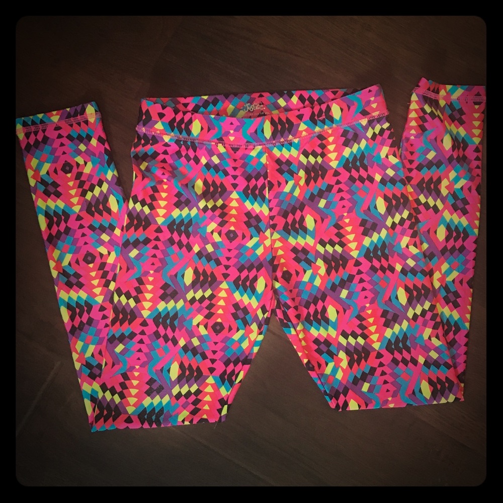 Justice yoga pants